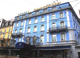 Hotel Euler, Centralbahnplatz 14, 4051 Basel 587585