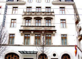 Hotel Gaia, Centralbahnstrasse 13, 4051 Basel 587596